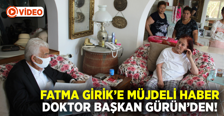 Muğla'nın Bodrum ilçesinde yaşayan