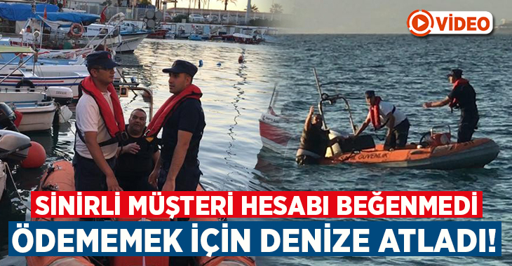 Aydın'ın Kuşadası’nda gittiği bir