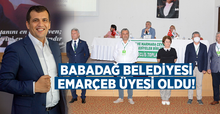 Babadağ Belediyesi Türkiye’nin çevre