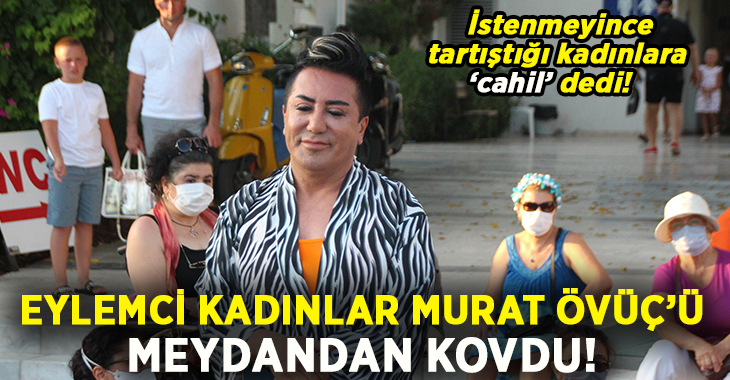  Bodrum’da kadınların eylemine