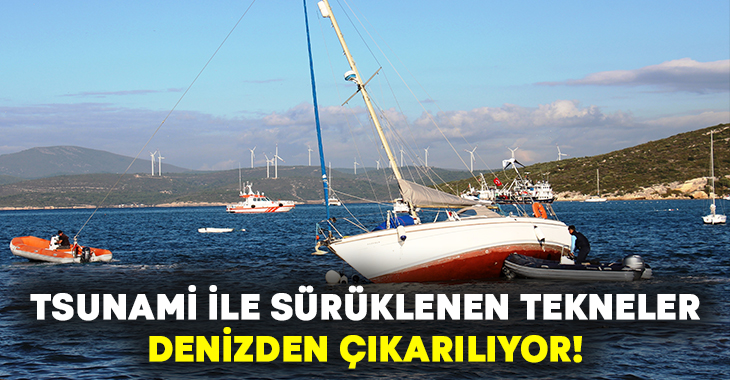 İzmir'de yaşanan 6.9 şiddetindeki