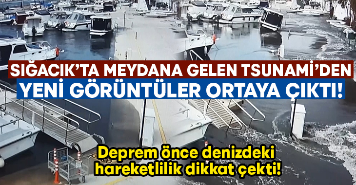 İzmir’in Seferihisar açıklarında bir