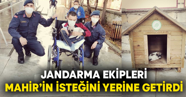 Afyonkarahisar’ın Sandıklı İlçe Jandarma