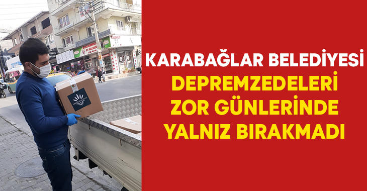 Karabağlar Belediyesi, koronavirüs salgınının