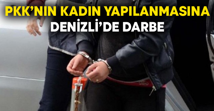 Denizli’de PKK terör örgütünün