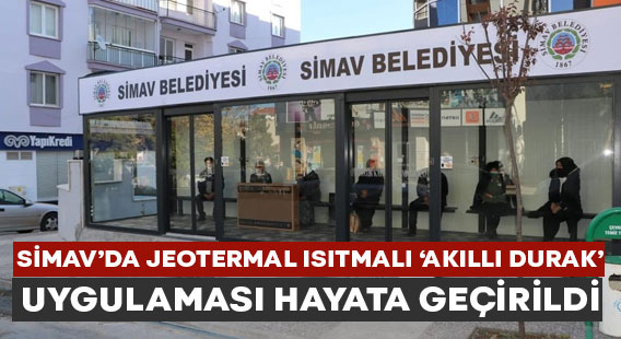 Kütahya’nın termal ilçesi Simav'da,