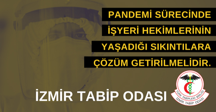 İzmir Tabip Odası pandemi