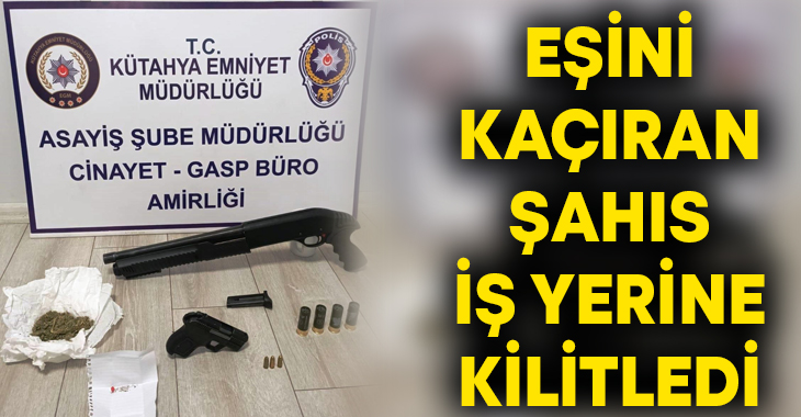  Kütahya’da kocası tarafında