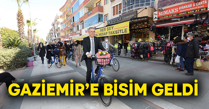 Gaziemir’e kazandırılan BİSİM istasyonlarının