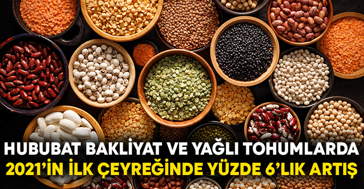 Hububat bakliyat yağlı tohumlar