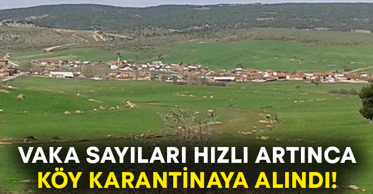 Kütahya’nın Aslanapa ilçesinde Koronavirüs