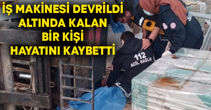 Kütahya'nın Çavdarhisar ilçesinde, iş