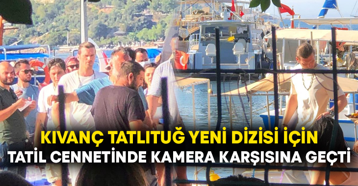 Kıvanç Tatlıtuğ’un yeni dizisi