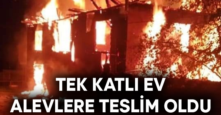 Kütahya'nın Çavdarhisar ilçesinde çıkan