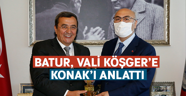 Konak Belediye Başkanı Abdül