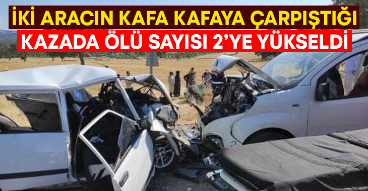 Kütahya'nın Gediz ilçesinde hafif