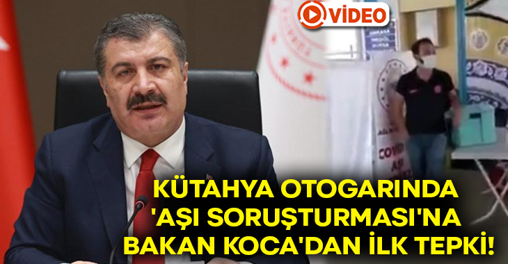 Sağlık Bakanı Fahrettin Koca,