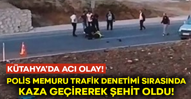 Kütahya'nın Tavşanlı ilçesindeki trafik