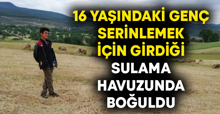 Kütahya’nın Simav ilçesinde, yangın