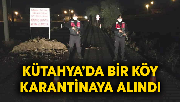 Kütahya'nın Çavdarhisar ilçesine bağlı