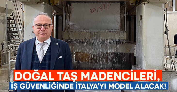 Doğal Taş Madencileri, İş