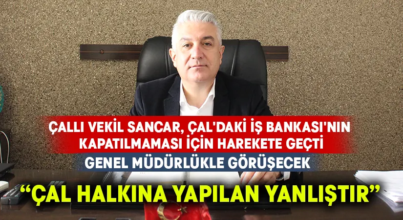 Denizli'nin Çal ilçesinde çok