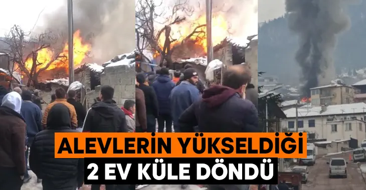 Denizli’nin Honaz ilçesinde bir