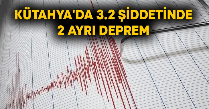 Kütahya’nın Altıntaş ilçesinde 3.2