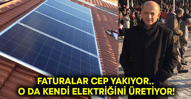 Kütahya’nın Simav ilçesinde solar