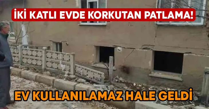 Kütahya'nın Tavşanlı ilçesinde meydana