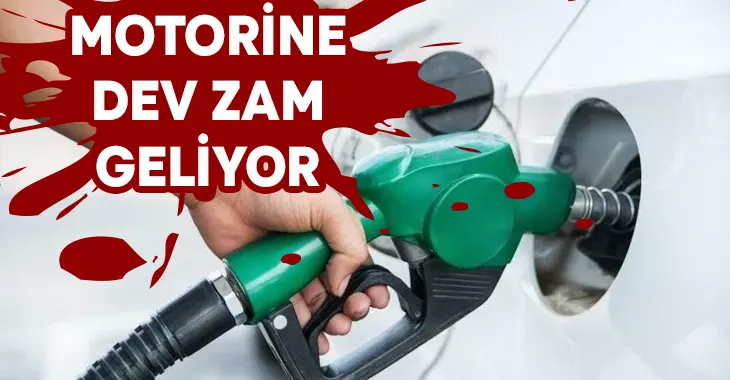 Motorinin litre fiyatı bu