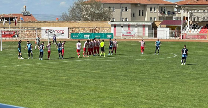 Belediye Kütahyaspor, Nevşehir deplasmanından