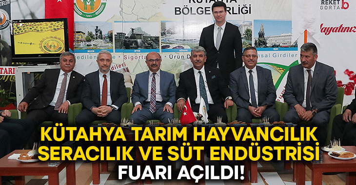 Kütahya Tarım, Hayvancılık, Seracılık