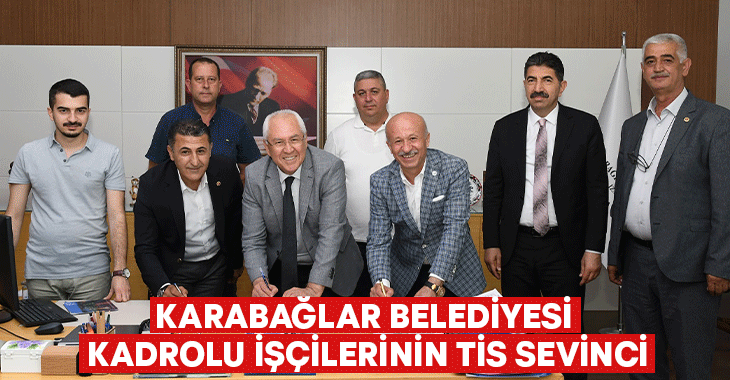 Karabağlar Belediyesi'nde kadrolu işçi