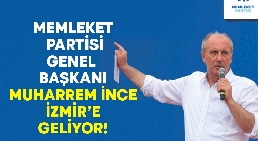 Memleket Partisi Genel Başkanı