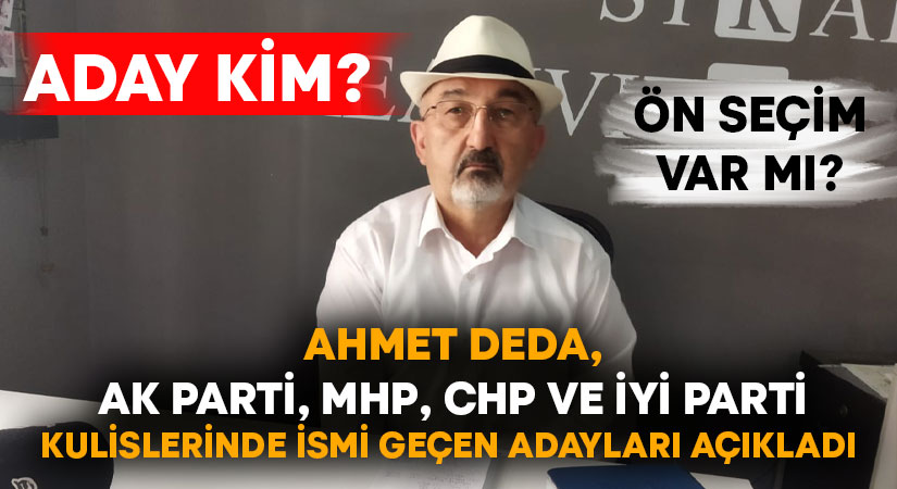 Egeyön Haber Koordinatörü Ahmet