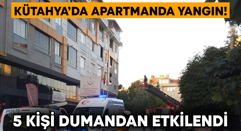 Kütahya'nın Tavşanlı ilçesinde bir