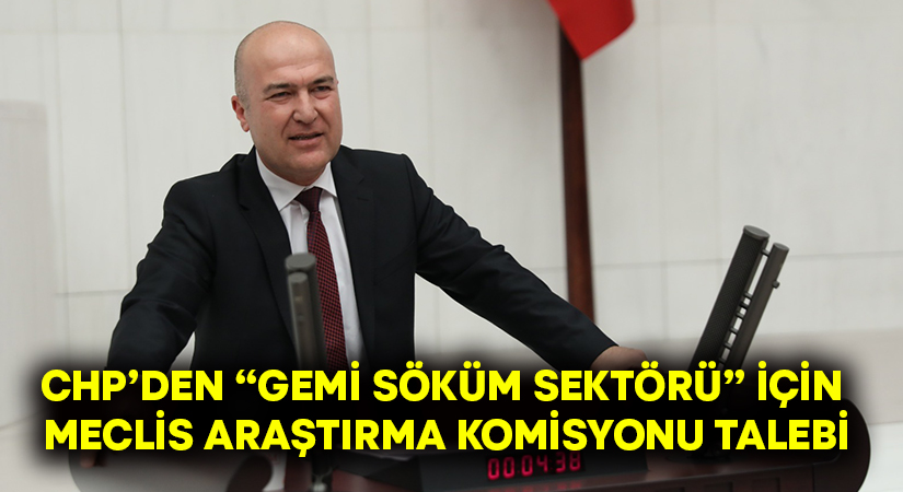 Çevre Komisyonu CHP Sözcüsü