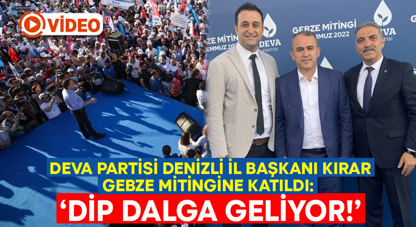 DEVA Partisi Genel Başkanı