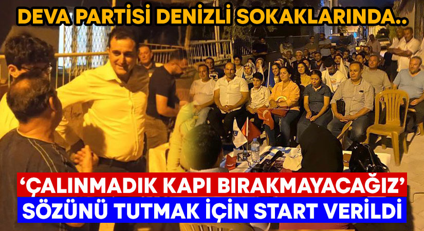 Deva Partisi Denizli İl