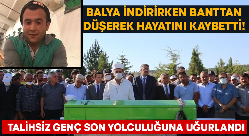 Kütahya’nın Dumlupınar ilçesi'nde balya