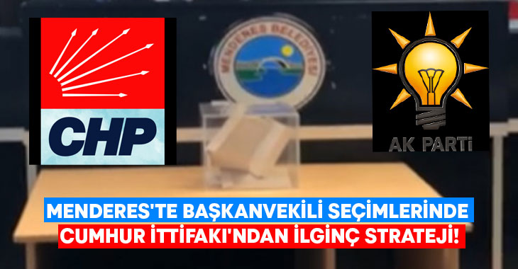  Menderes Belediyesi Başkan