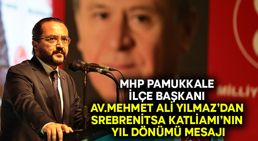 MHP Pamukkale İlçe Başkanı