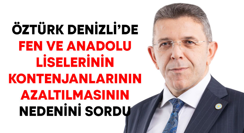 İYİ Parti Denizli Milletvekili