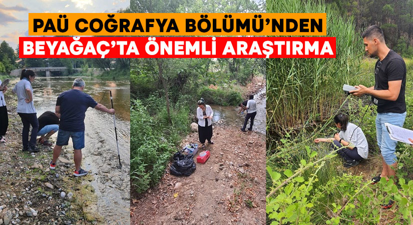 Pamukkale Üniversitesi Coğrafya Bölümü