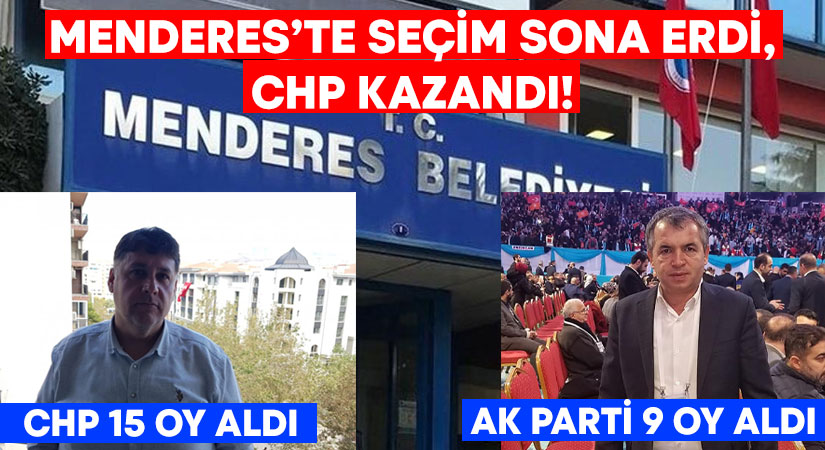 Menderes Belediyesi Başkan vekili