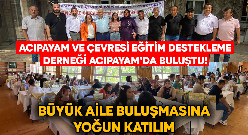 Acıpayam ve çevre ilçelerindeki