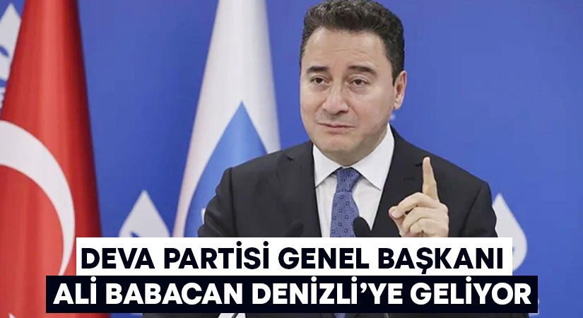 Deva Partisi Genel Başkanı