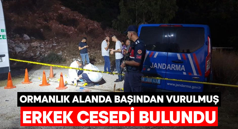 Muğla’nın Bodrum ilçesinde başından