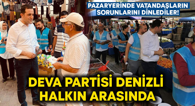 DEVA Partisi Denizli teşkilatı